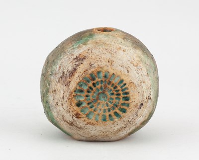 Lot 151 - ALAN WALLWORK (1931-2019); a stoneware pebble...