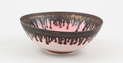 Lot 517 - PETER WILLS (born 1955); a porcelain bowl...