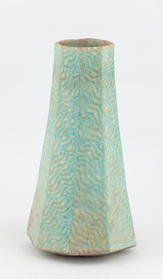 Lot 508 - PETER BEARD (born 1951); a tall faceted...