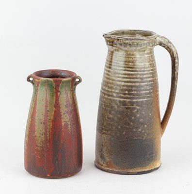 Lot 629 - RUSSELL COATES (born 1949); a stoneware jug...