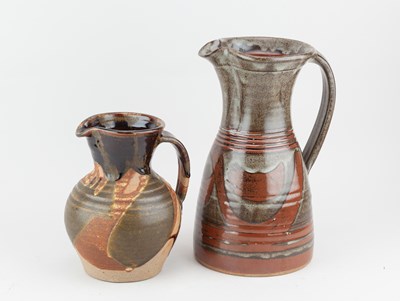 Lot 221 - BRYAN NEWMAN (1935-2019) for Aller Pottery; a...