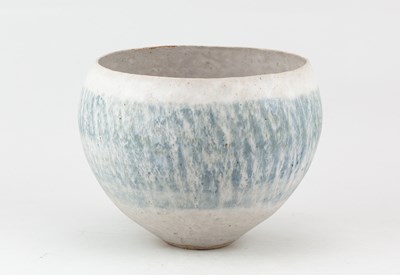 Lot 212 - BETTY BLANDINO (1927-2011); a stoneware vessel...