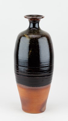 Lot 551 - Winchcombe Pottery; a tall stoneware bottle...