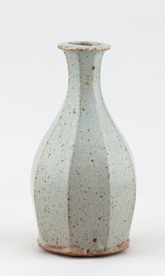 Lot 518 - PHIL ROGERS (1951-2020); a cut sided stoneware...