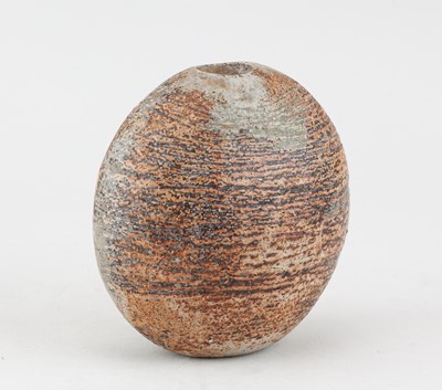 Lot 153 - ALAN WALLWORK (1931-2019); a stoneware pebble...