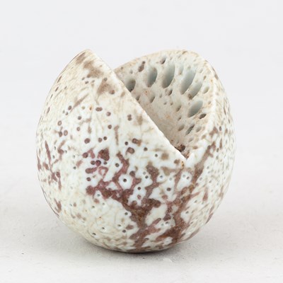 Lot 150 - ALAN WALLWORK (1931-2019); a small porcelain...