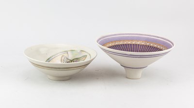 Lot 219 - BRIDGET DRAKEFORD (born 1946); a porcelain...