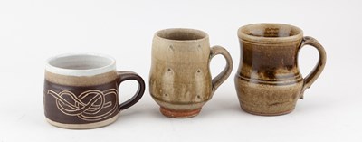 Lot 524 - PHIL ROGERS (1951-2020); a stoneware mug...