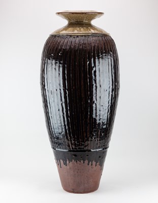 Lot 92 - RICHARD BATTERHAM (1936-2021); a monumental...