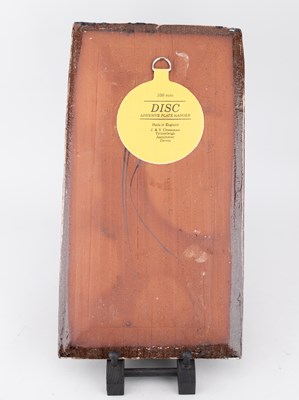 Lot 93 - RICHARD PHETHEAN (born 1953); a rectangular...