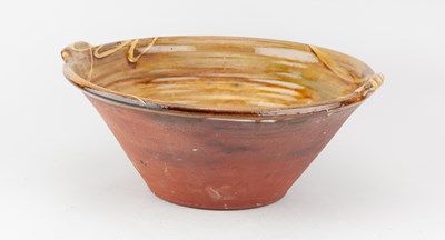 Lot 80 - PATIA DAVIS (born 1967); a slipware pancheon...