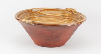 Lot 80 - PATIA DAVIS (born 1967); a slipware pancheon...