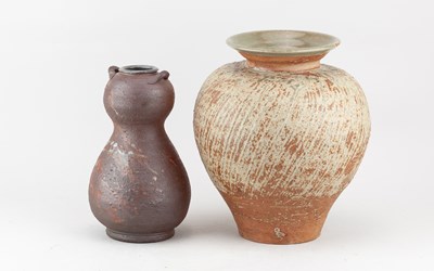 Lot 49 - JIM KEELING for Whichford Pottery; a fluted...
