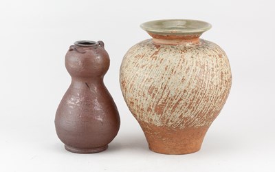 Lot 49 - JIM KEELING for Whichford Pottery; a fluted...