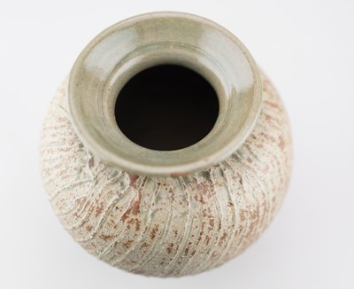 Lot 49 - JIM KEELING for Whichford Pottery; a fluted...