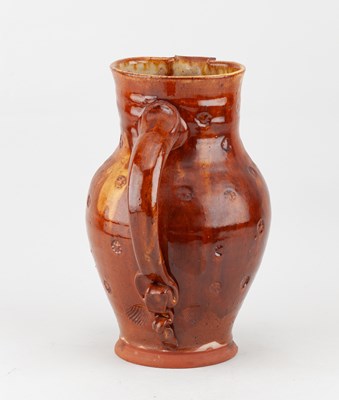 Lot 50 - JIM KEELING for Whichford Pottery; a slipware...