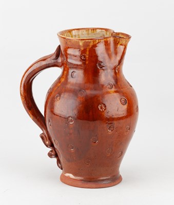 Lot 50 - JIM KEELING for Whichford Pottery; a slipware...