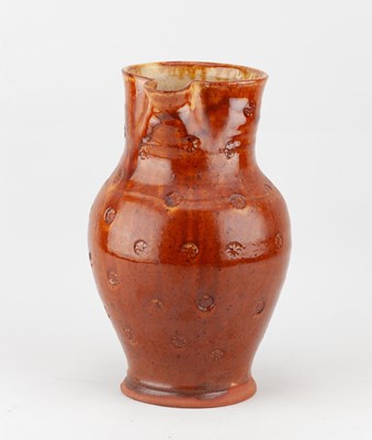 Lot 50 - JIM KEELING for Whichford Pottery; a slipware...