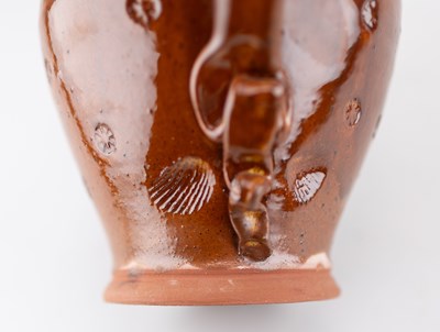 Lot 50 - JIM KEELING for Whichford Pottery; a slipware...