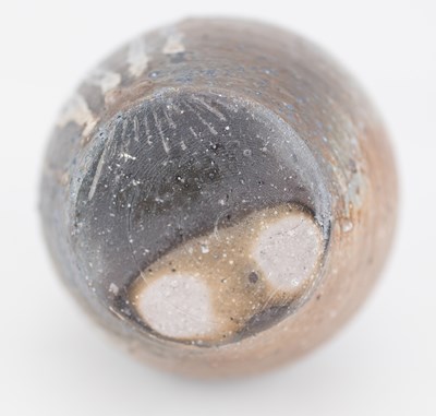 Lot 97 - SVEND BAYER (born 1946); a wood fired...