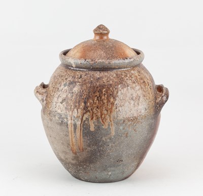 Lot 100 - SVEND BAYER (born 1946); a wood fired...