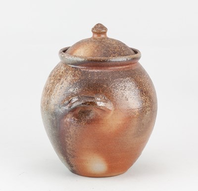 Lot 100 - SVEND BAYER (born 1946); a wood fired...