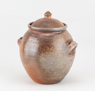 Lot 100 - SVEND BAYER (born 1946); a wood fired...