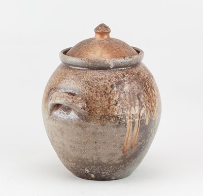 Lot 100 - SVEND BAYER (born 1946); a wood fired...