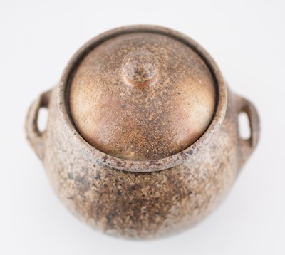 Lot 100 - SVEND BAYER (born 1946); a wood fired...