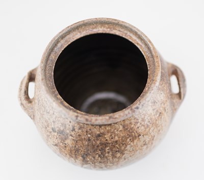 Lot 100 - SVEND BAYER (born 1946); a wood fired...
