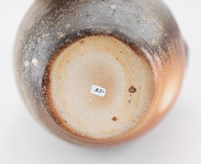 Lot 100 - SVEND BAYER (born 1946); a wood fired...