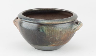 Lot 99 - SVEND BAYER (born 1946); a wood fired...