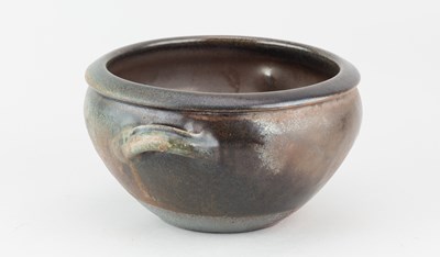 Lot 99 - SVEND BAYER (born 1946); a wood fired...