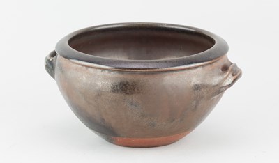 Lot 99 - SVEND BAYER (born 1946); a wood fired...