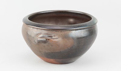 Lot 99 - SVEND BAYER (born 1946); a wood fired...