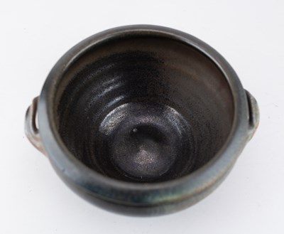 Lot 99 - SVEND BAYER (born 1946); a wood fired...