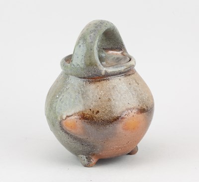 Lot 98 - SVEND BAYER (born 1946); a wood fired...