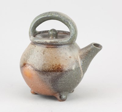 Lot 98 - SVEND BAYER (born 1946); a wood fired...