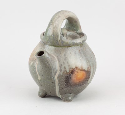 Lot 98 - SVEND BAYER (born 1946); a wood fired...