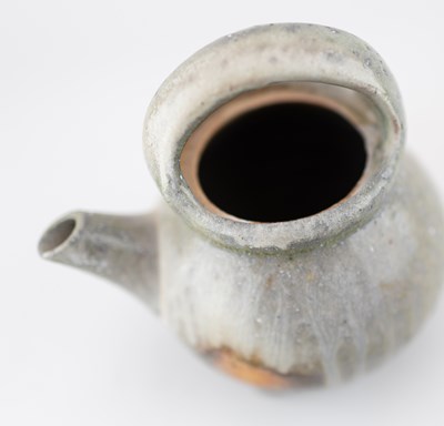 Lot 98 - SVEND BAYER (born 1946); a wood fired...
