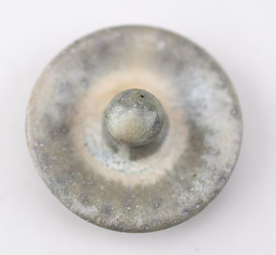 Lot 98 - SVEND BAYER (born 1946); a wood fired...