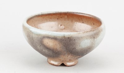 Lot 96 - SVEND BAYER (born 1946); a small wood fired...