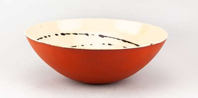 Lot 54 - JONNA BEHRENS (born 1946); a large earthenware...