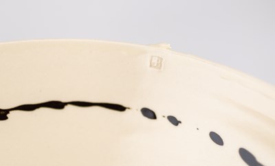 Lot 54 - JONNA BEHRENS (born 1946); a large earthenware...