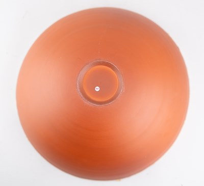 Lot 54 - JONNA BEHRENS (born 1946); a large earthenware...