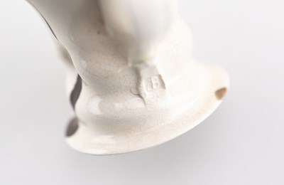 Lot 55 - JONNA BEHRENS (born 1946); an earthenware jug...