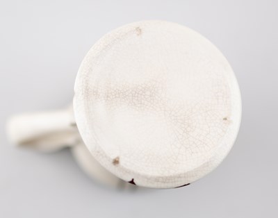 Lot 55 - JONNA BEHRENS (born 1946); an earthenware jug...