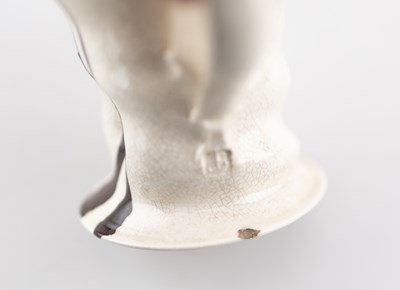 Lot 55 - JONNA BEHRENS (born 1946); an earthenware jug...