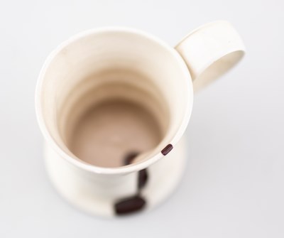 Lot 55 - JONNA BEHRENS (born 1946); an earthenware jug...