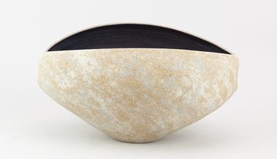 Lot 17 - CHRIS CARTER (born 1945); a stoneware bowl...